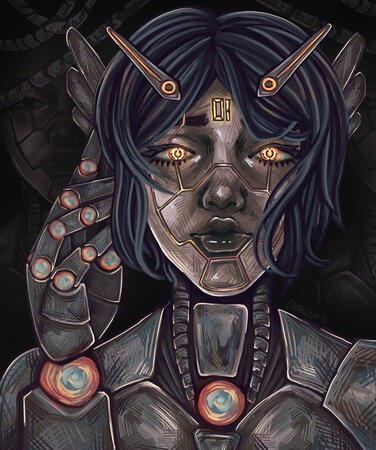 Cyber Girl